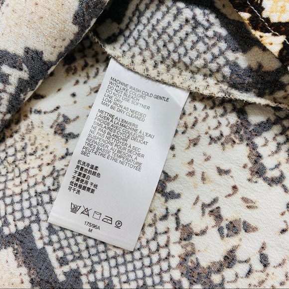 Anthropologie Maeve Juno Snake Print Dress - Picture 13 of 16